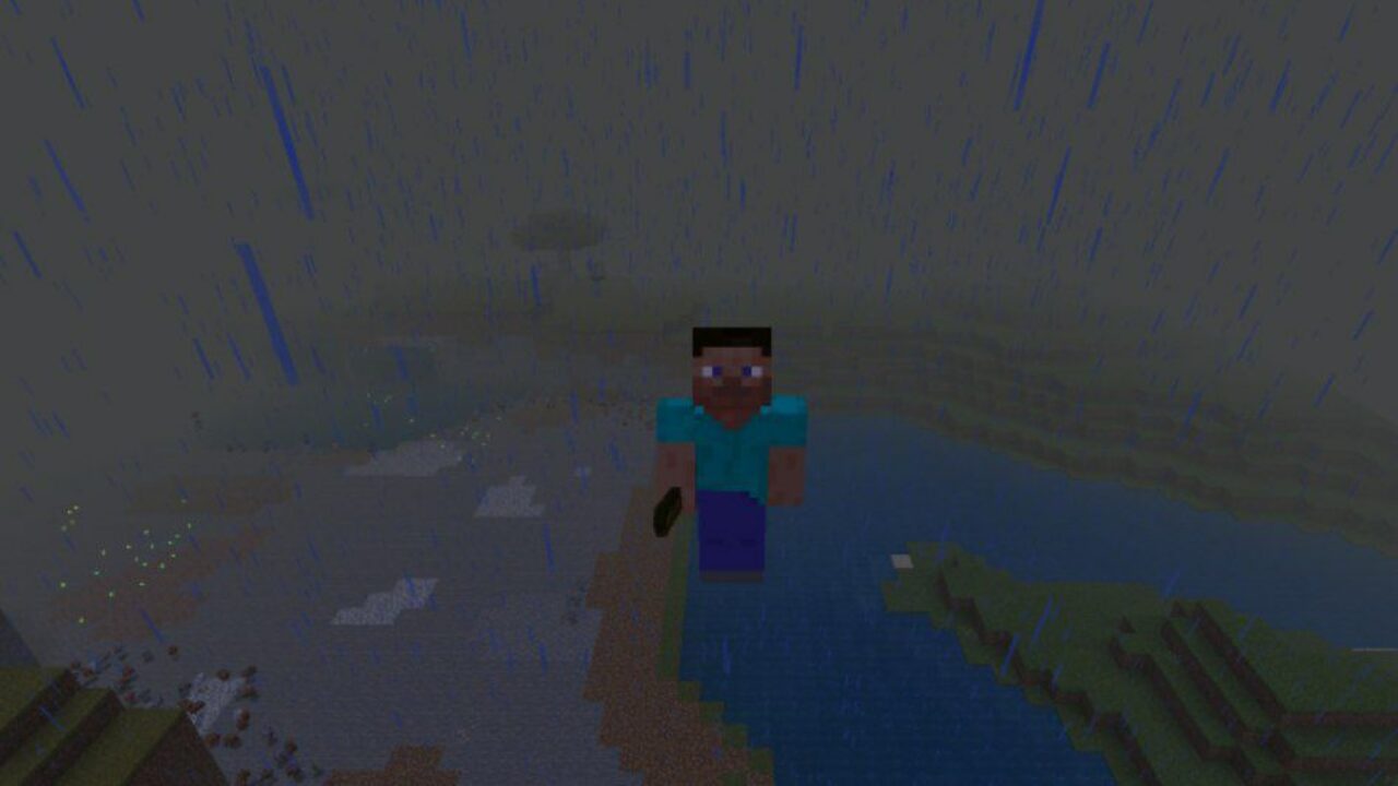 Natural Disaster from Tornado Mod for Minecraft PE