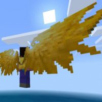 Wings Mod for Minecraft PE