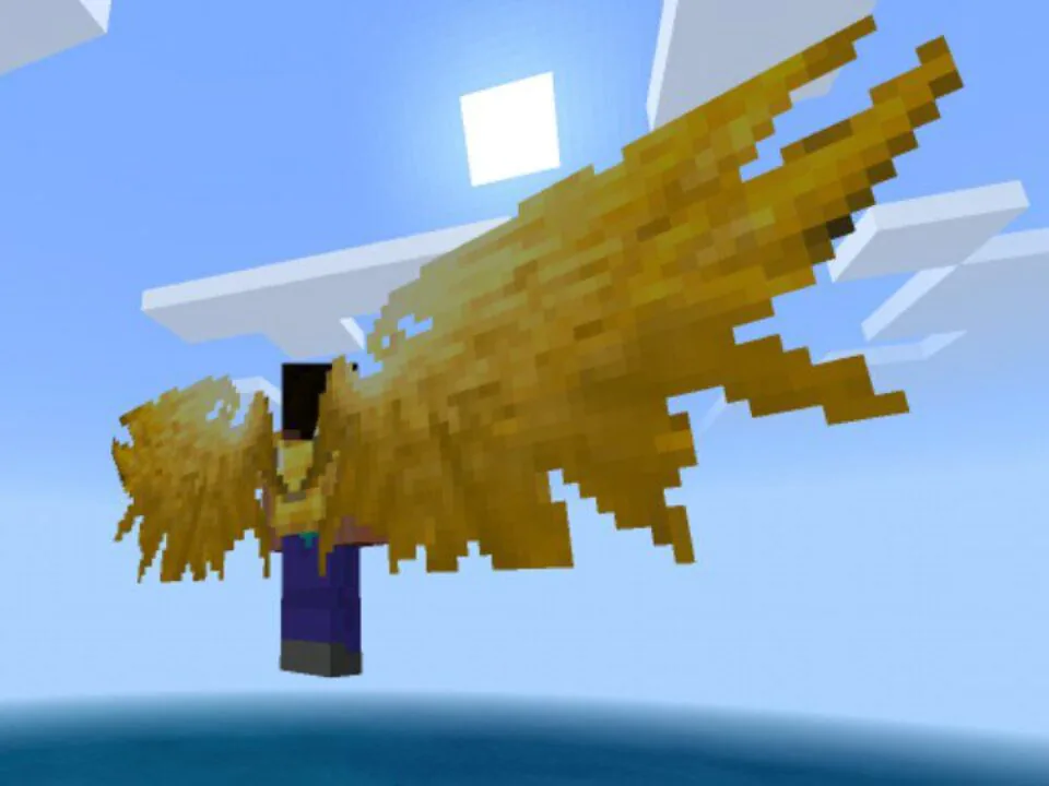 Wings Mod for Minecraft PE