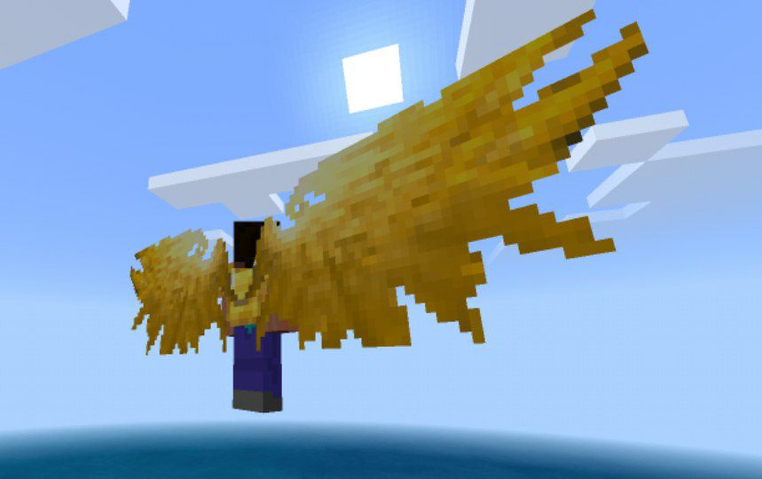 Download Wings Mod for Minecraft PE: the most unique items