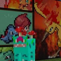 Pokemon Texture Pack for Minecraft PE