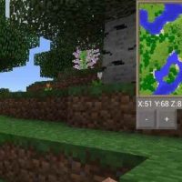Map Mod for Minecraft PE