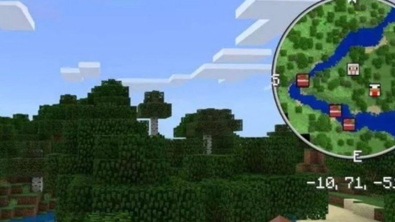 New Map from Map Mod for Minecraft PE