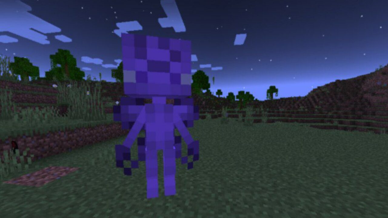 Butterfly from Lady Bug Mod for Minecraft PE