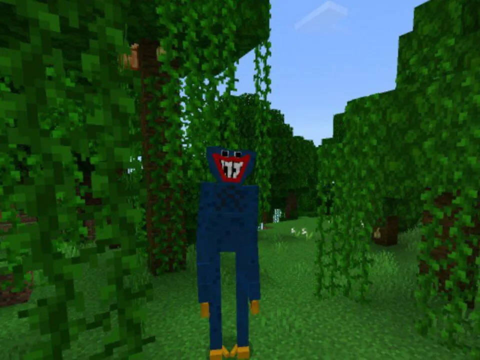 Poppy Playtime Mod for Minecraft PE