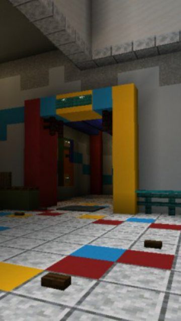 Project Playtime Phase 2 Destroy-A-Toy Map Minecraft Map
