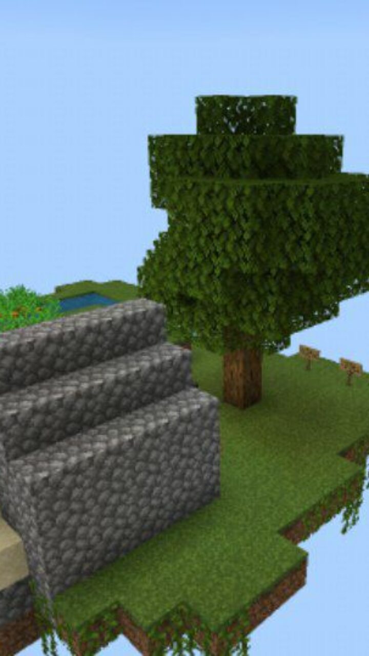 Minimalism from One Block Map for Minecraft PE