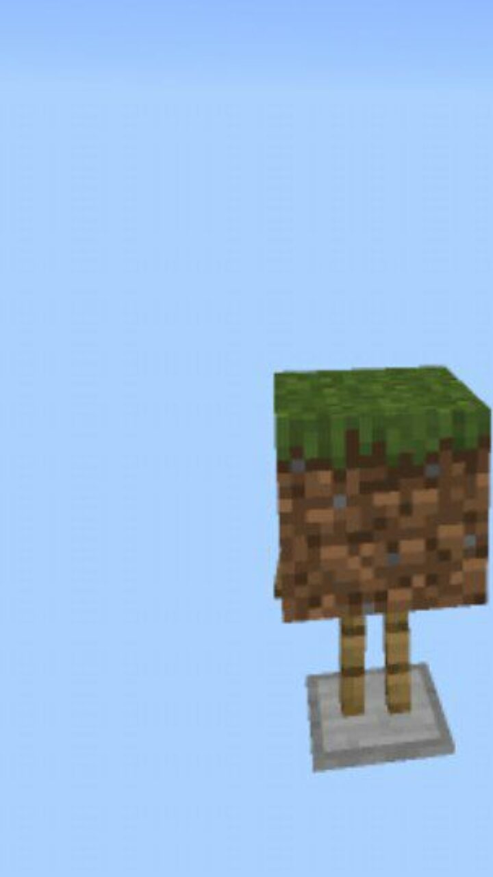 Block from One Block Map for Minecraft PE