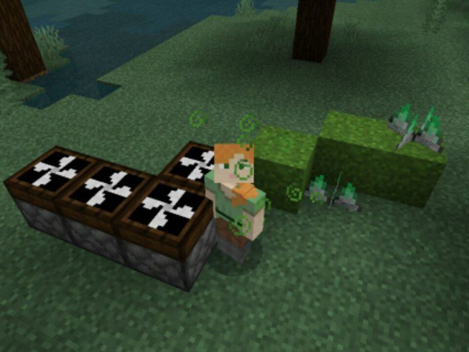 Traps Mod for Minecraft PE