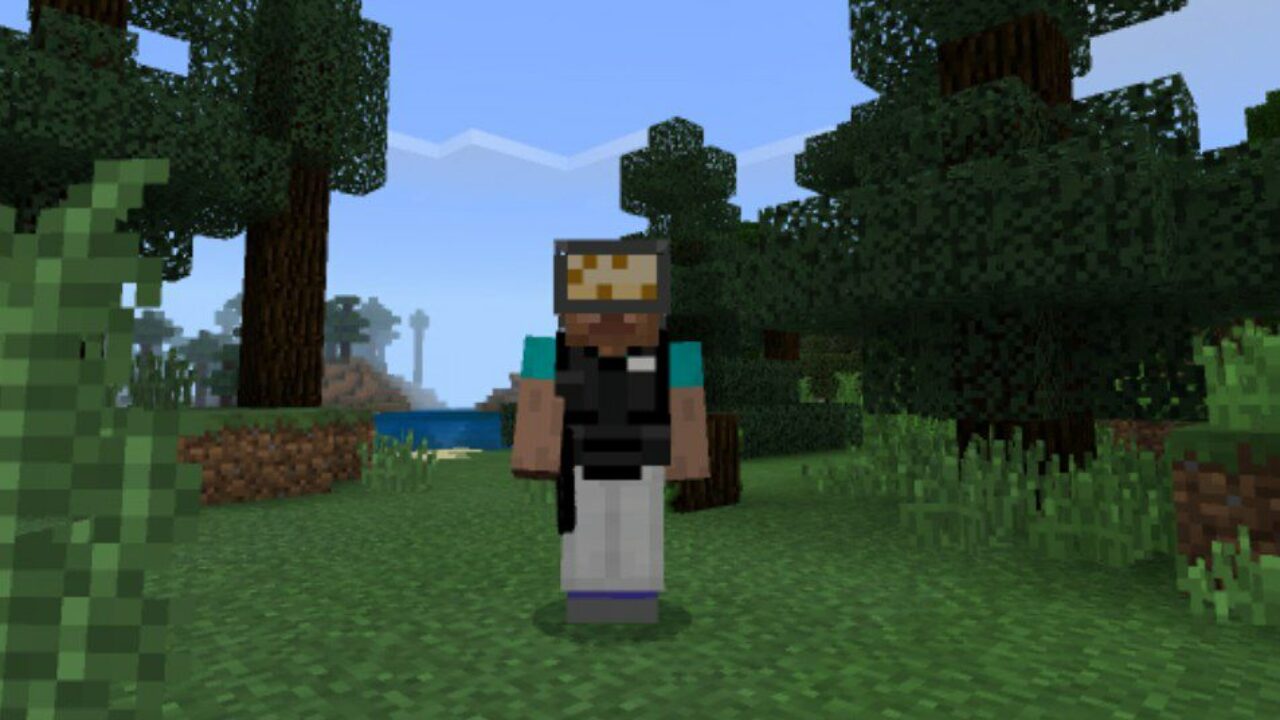 Modern Armor from PUBG Mod for Minecraft PE