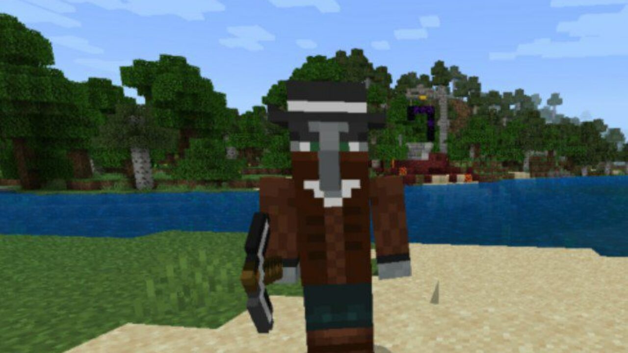 Bandit from Bandits Mod for Minecraft PE