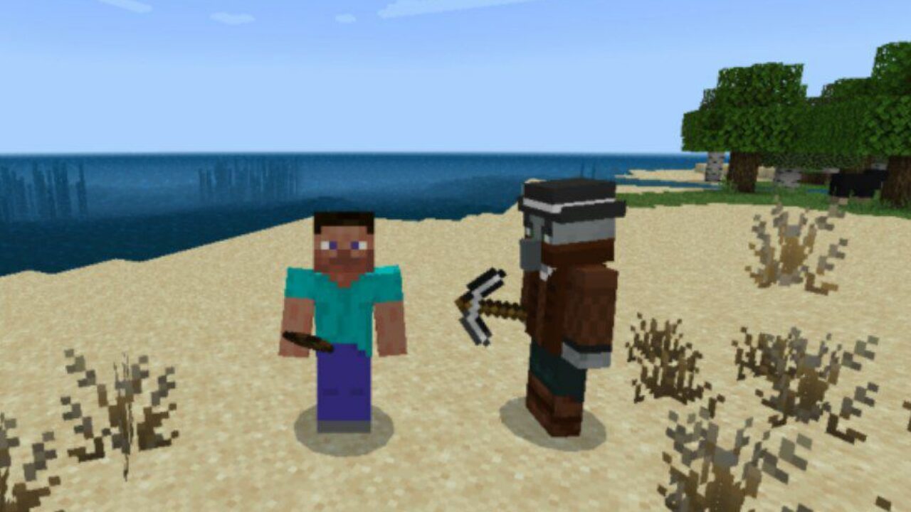 Bandits Mod for Minecraft PE