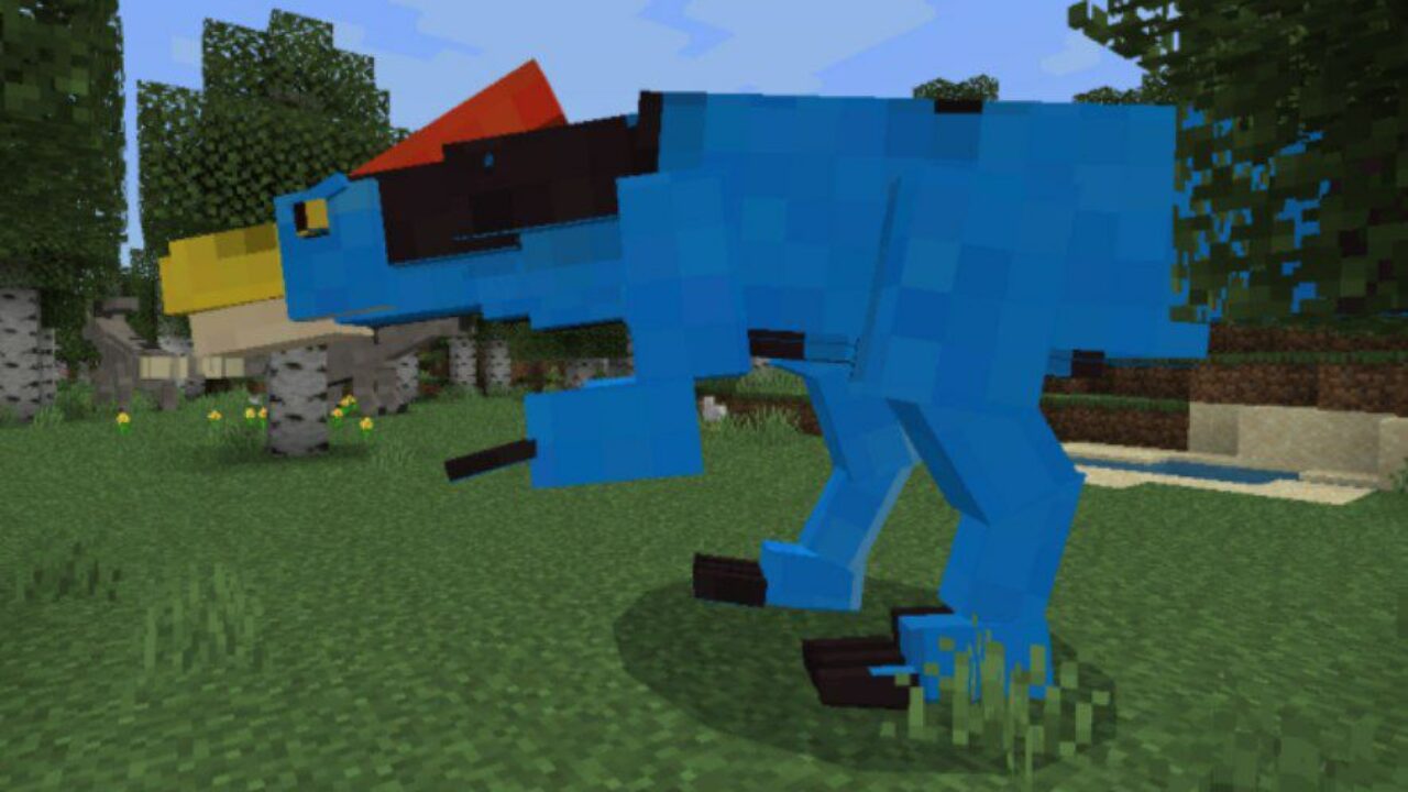 Monster from Hunters Mod for Minecraft PE