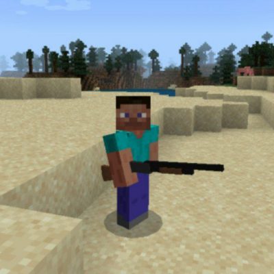 Hunters Mod for Minecraft PE