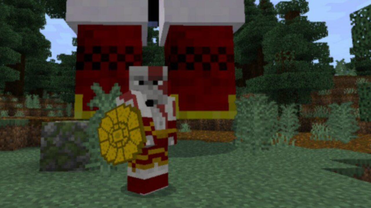 God of War Mod for Minecraft PE