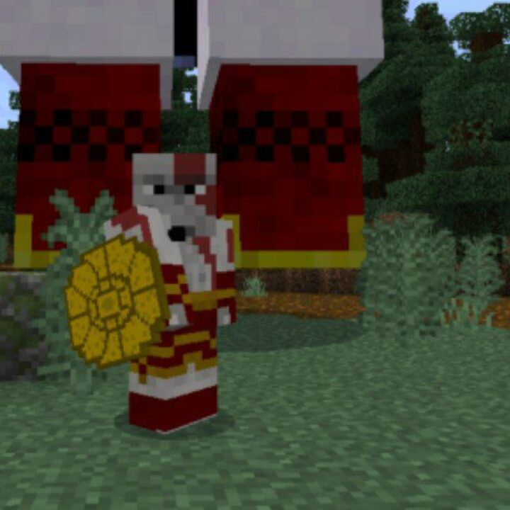 God of War Mod for Minecraft PE