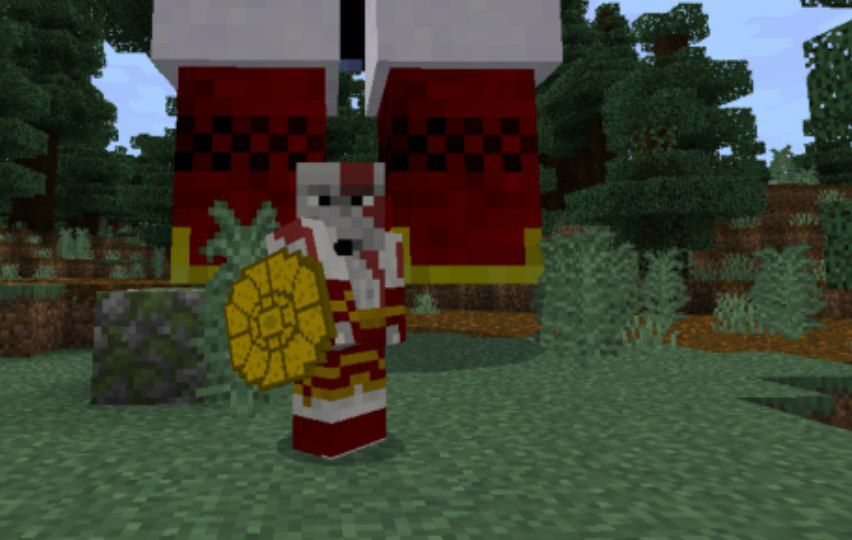 mods de god of war 4 para minecraft