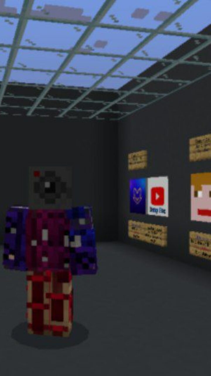 First Room from FNAF 2022 Edition Map for Minecraft PE