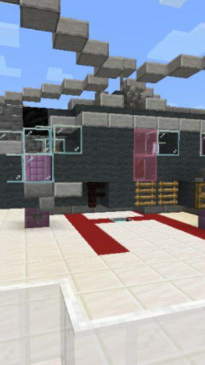 Hellicopter from Redstone House Map for Minecraft PE