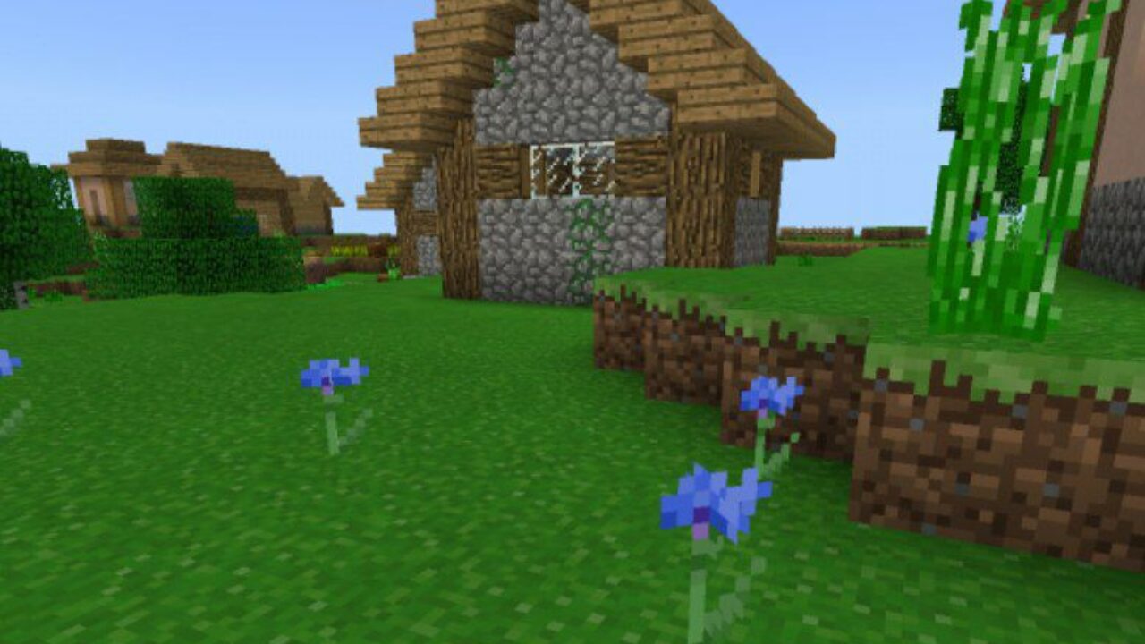 Flowers from Old Texture Pack for Minecraft PE