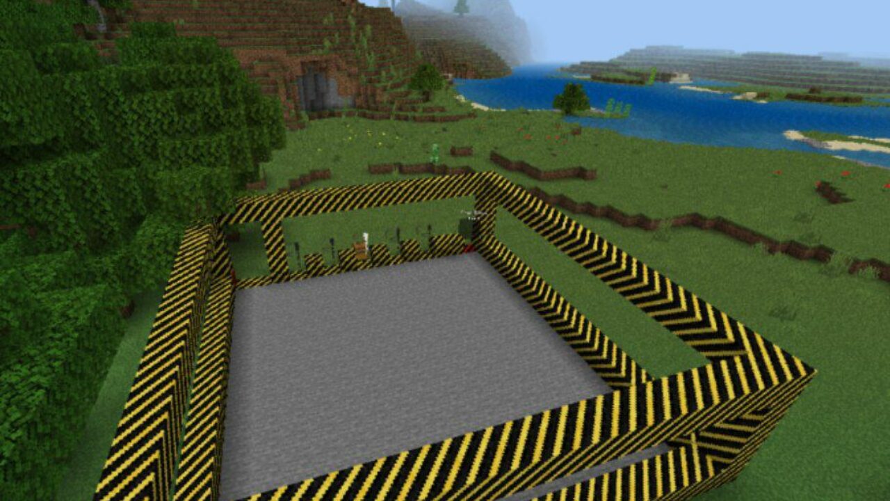 Medium Size from Quarry Mod for Minecraft PE