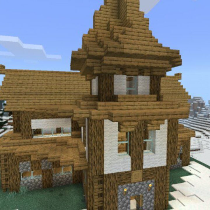 House Mod for Minecraft PE