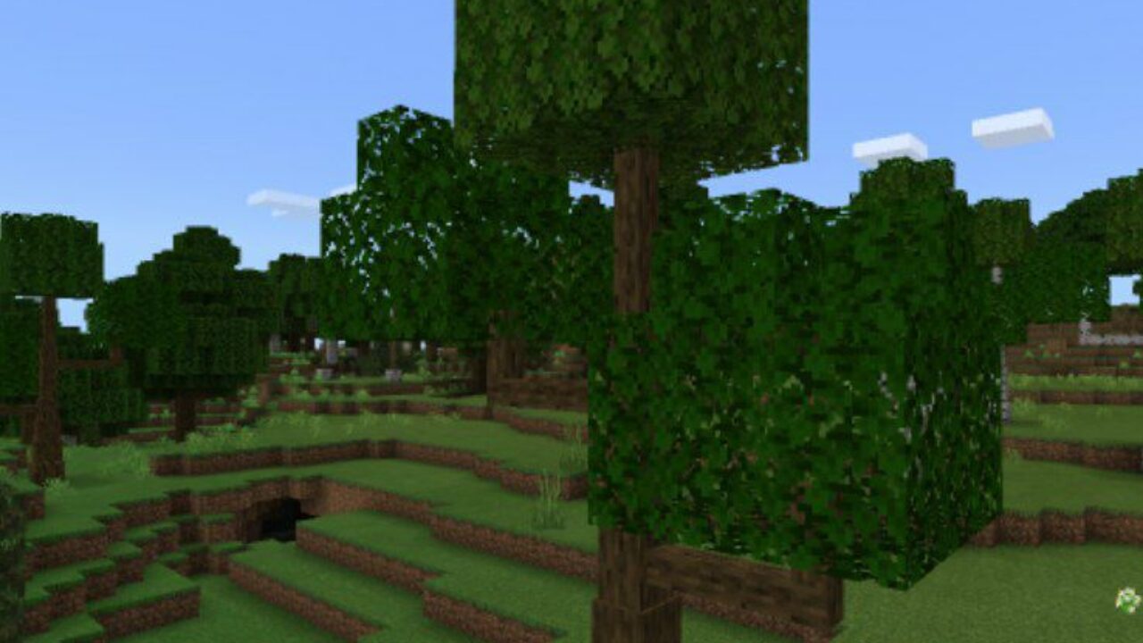 Oak from Tree Mod for Minecraft PE