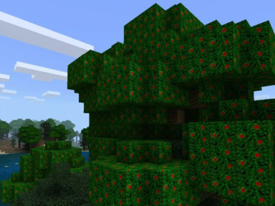 Tree Mod for Minecraft PE