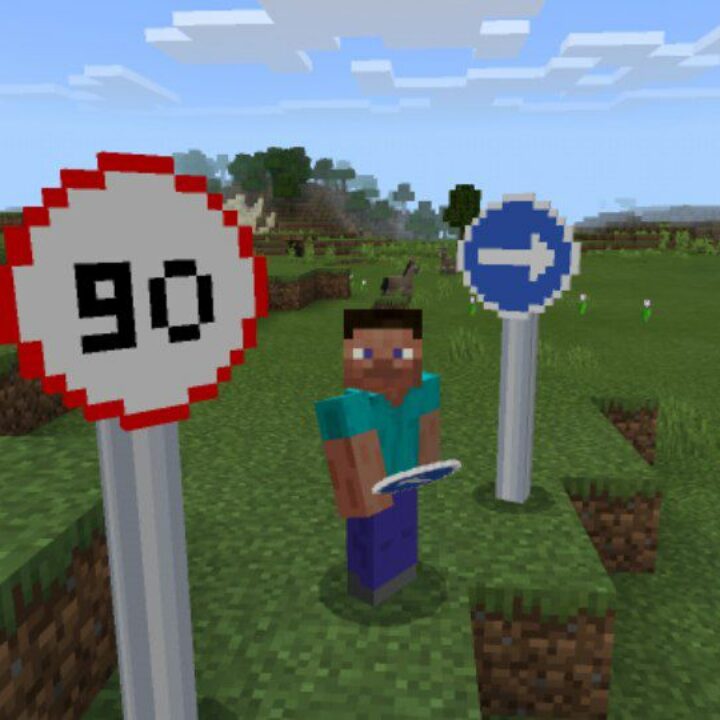 Road Mod for Minecraft PE