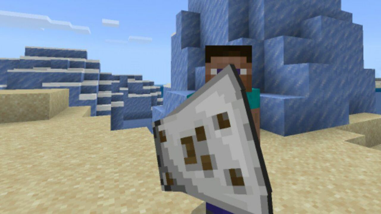 Iron from Spartan Shields Mod for Minecraft PE