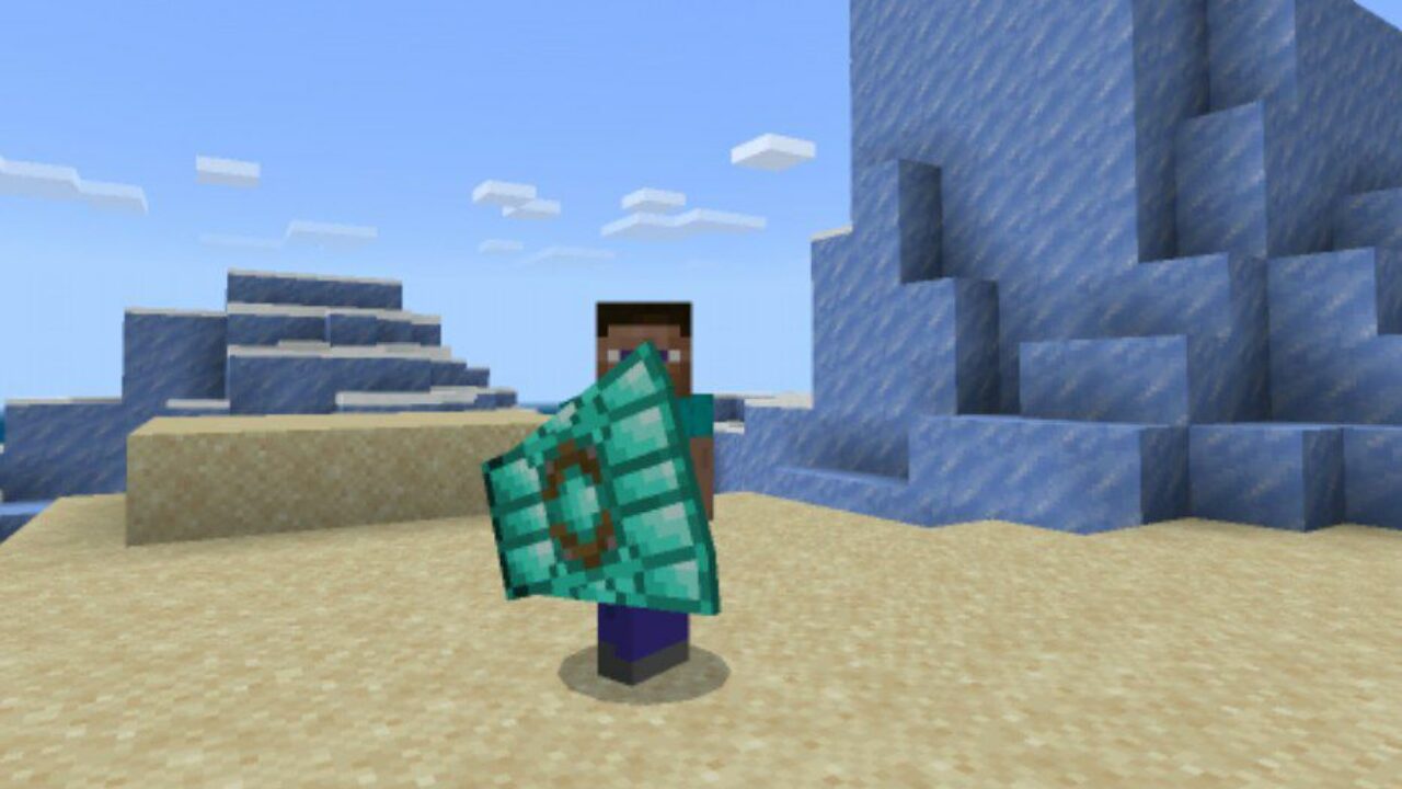 Diamond from Spartan Shields Mod for Minecraft PE