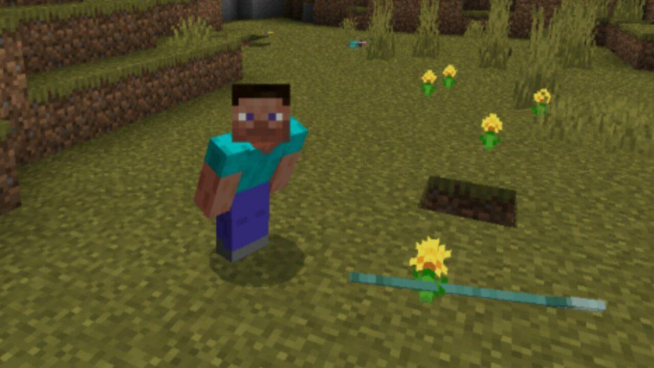 New Feautures from Item Physics Mod for Minecraft PE