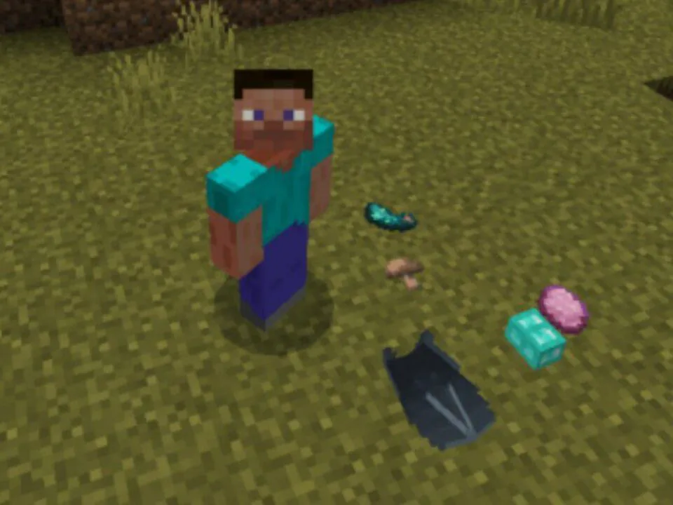 Item Physics Mod for Minecraft PE