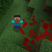 Blood Mod for Minecraft PE