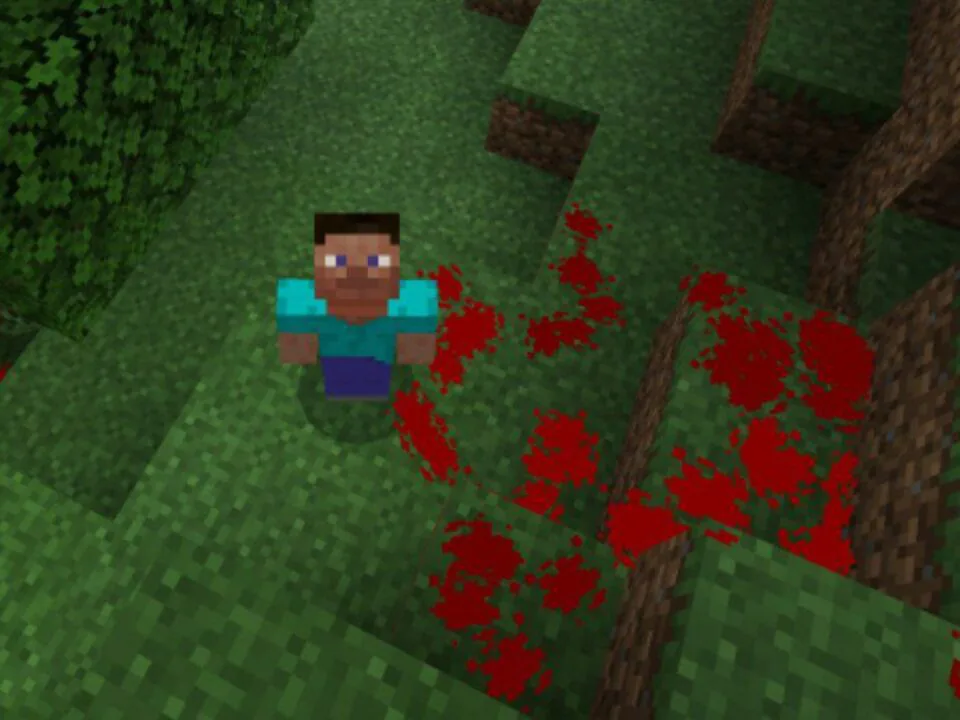 Blood Mod for Minecraft PE