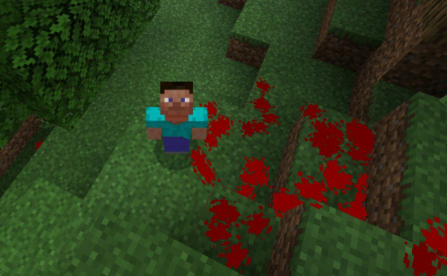 Download Blood Mod for Minecraft PE: new features