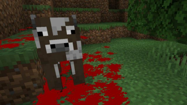 Download Blood Mod for Minecraft PE: new features