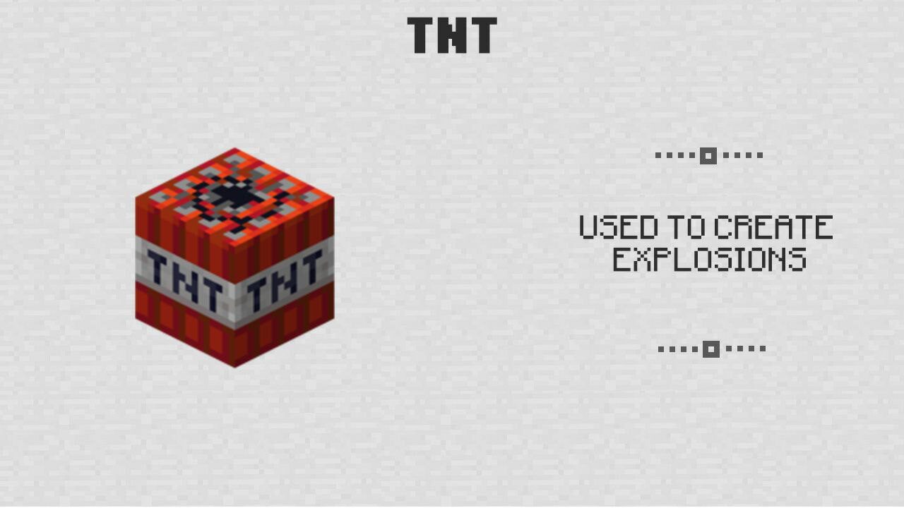 TNT from Minecraft PE 0.4