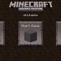 Minecraft PE 0.1.0