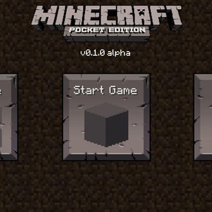 Minecraft PE 0.1.0