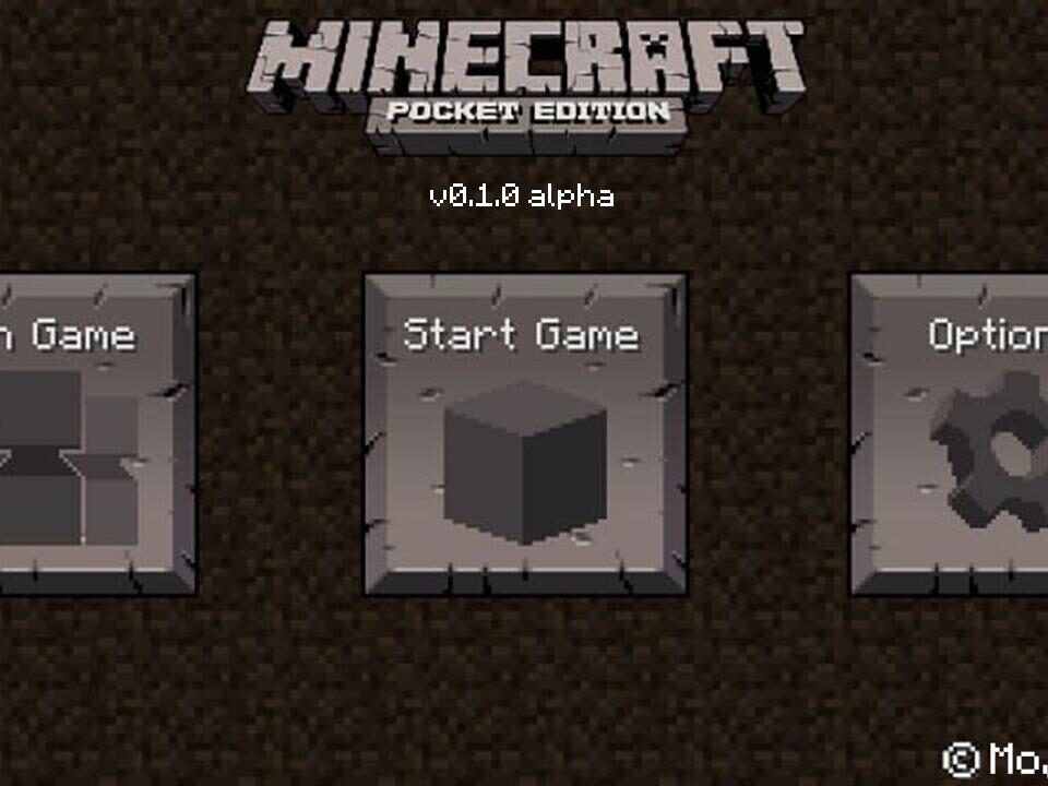 Minecraft PE 0.1.0