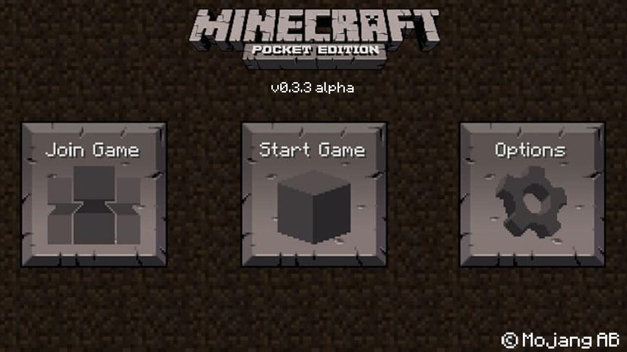 Minecraft PE 0.3.3