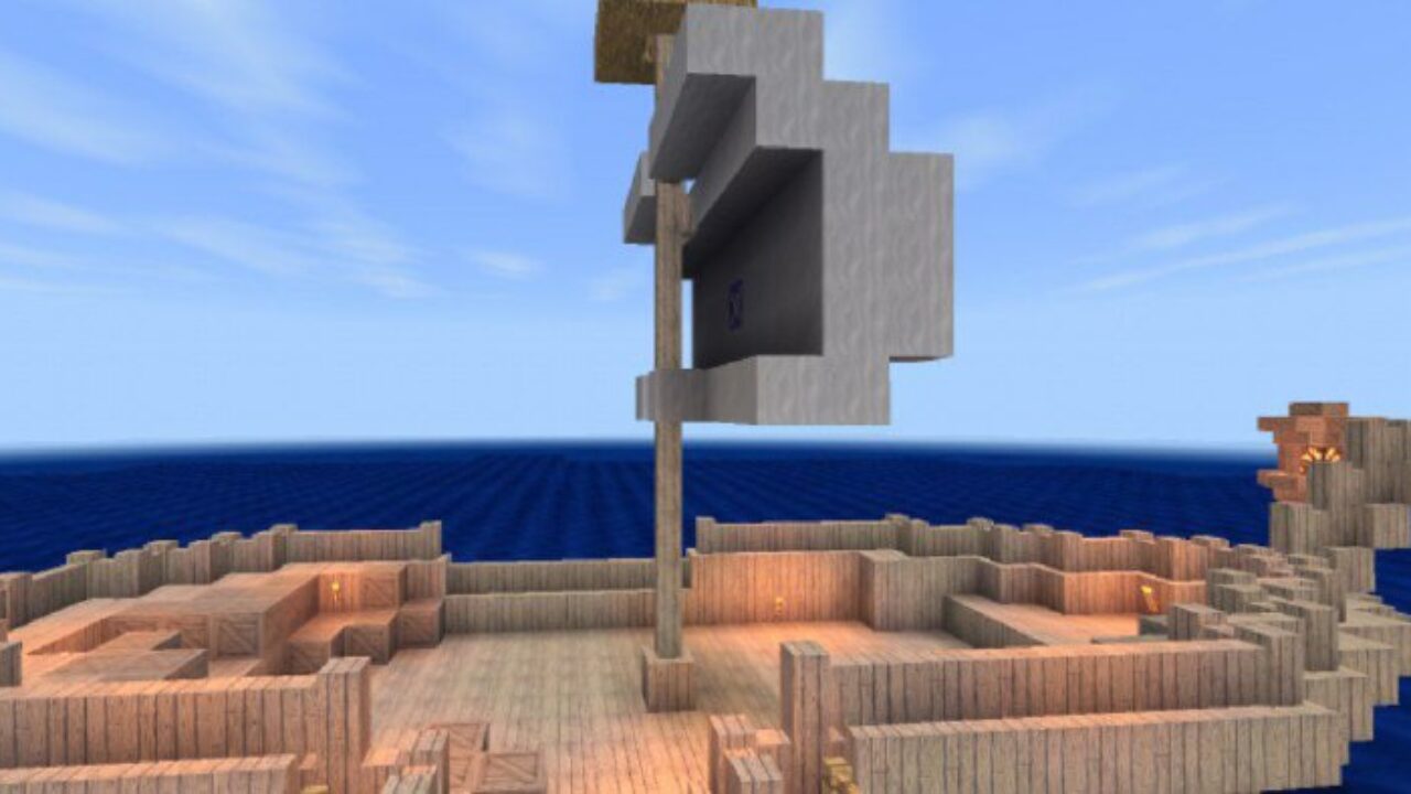 Buried Treasure Map for Minecraft PE