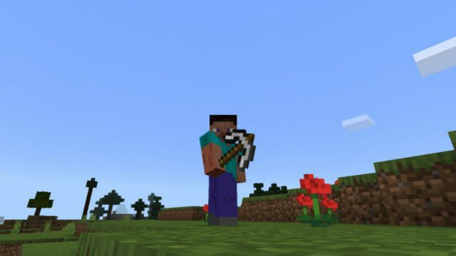 Download Aggressive Weapons Texture Pack for Minecraft PE