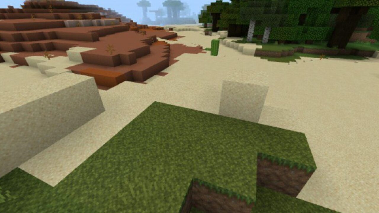 Blocks from 32x Texture Pack for Minecraft PE