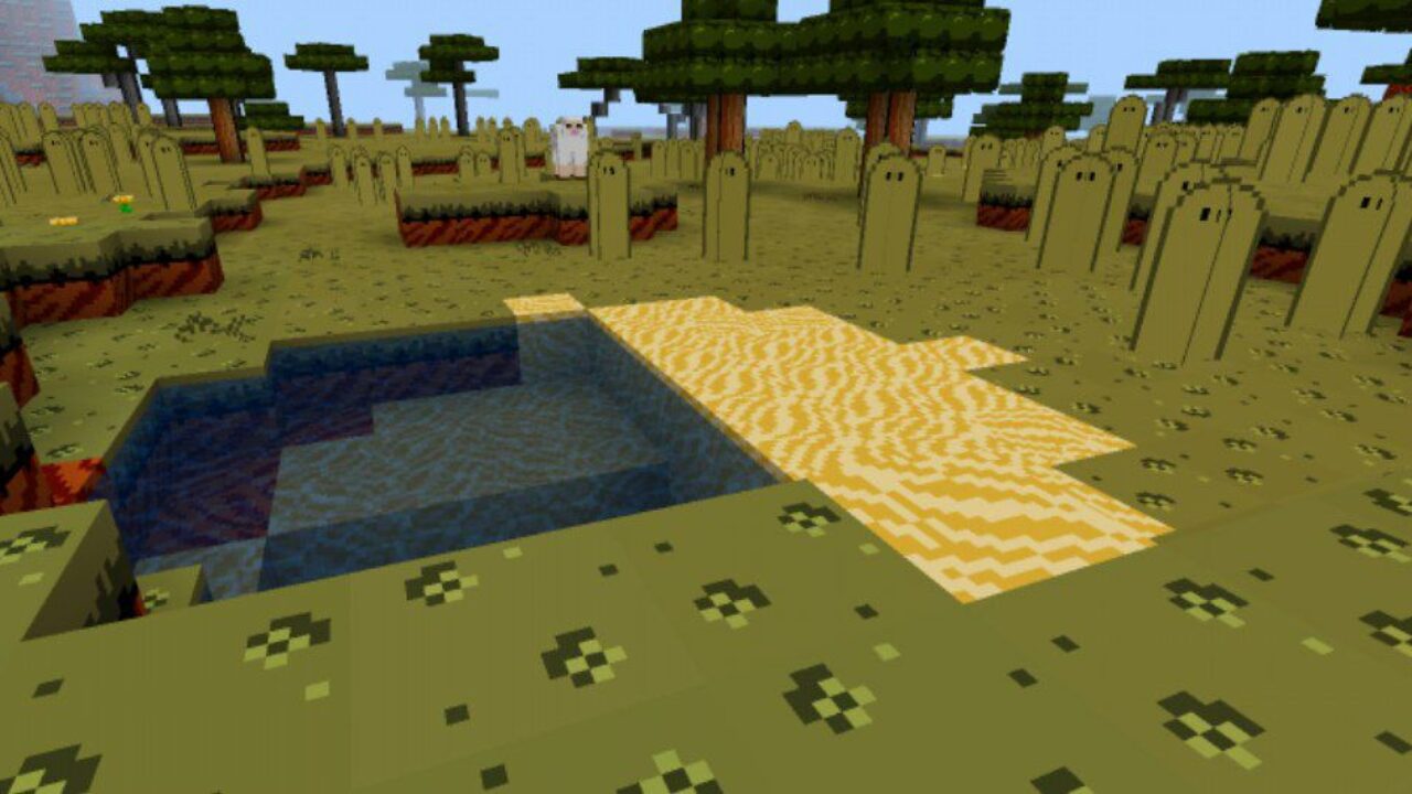 Nature from Retrones Texture Pack for Minecraft PE