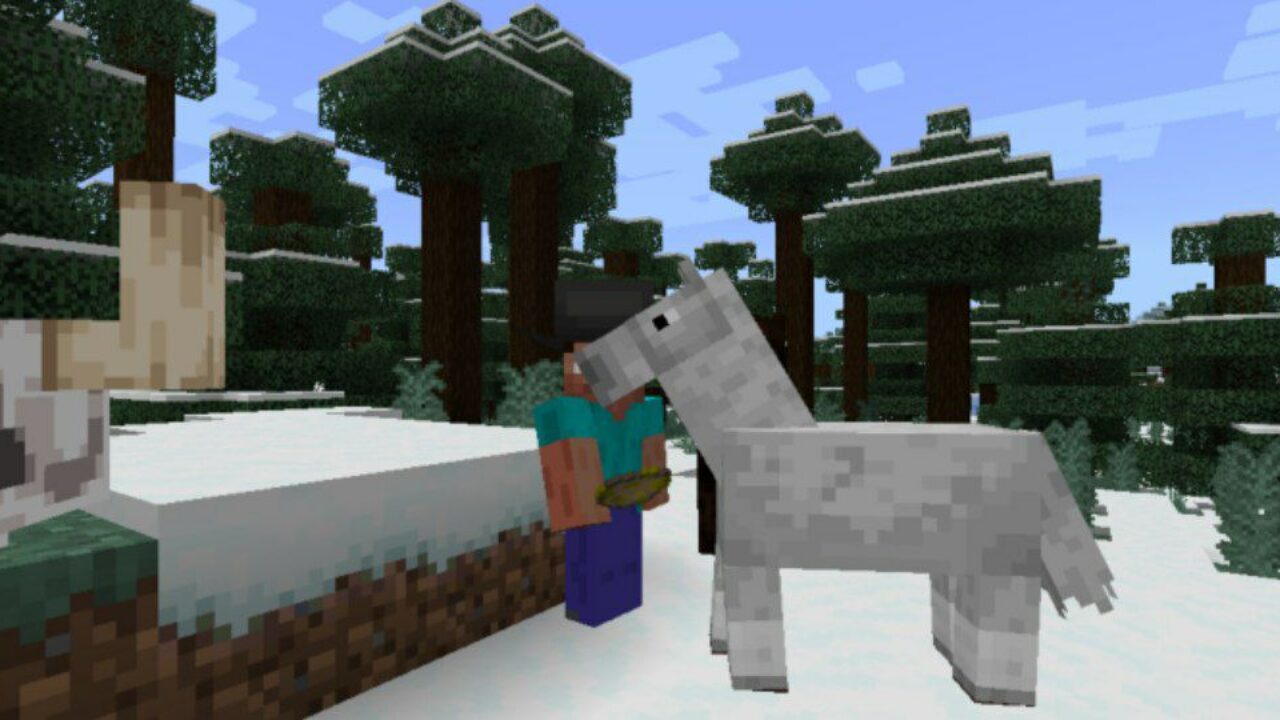 Animal from Horse Texture Pack for Minecraft PE