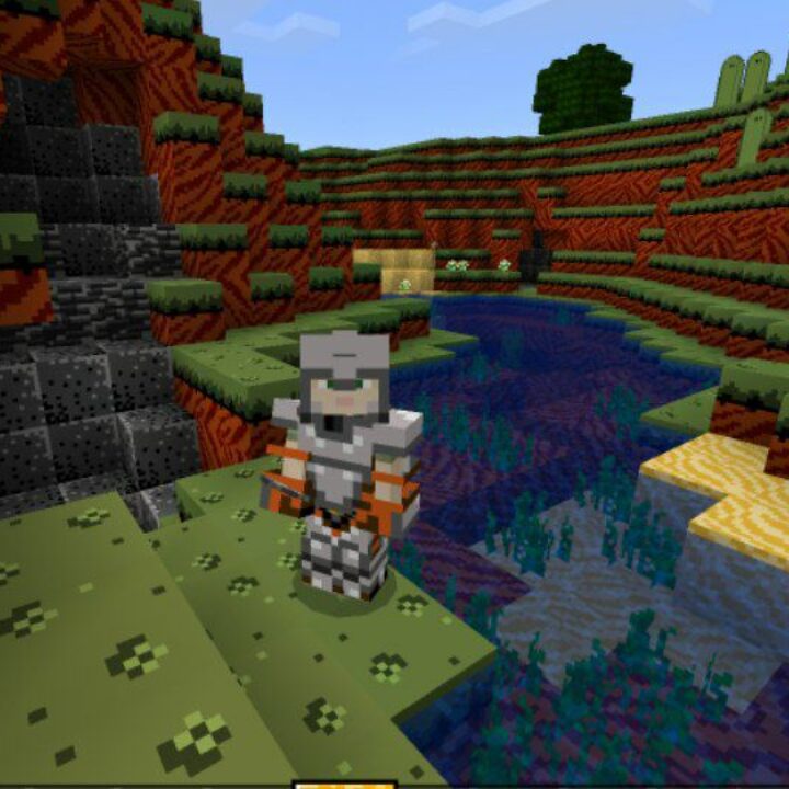 Retrones Texture Pack for Minecraft PE