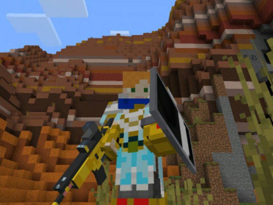 Gun Texture Pack for Minecraft PE