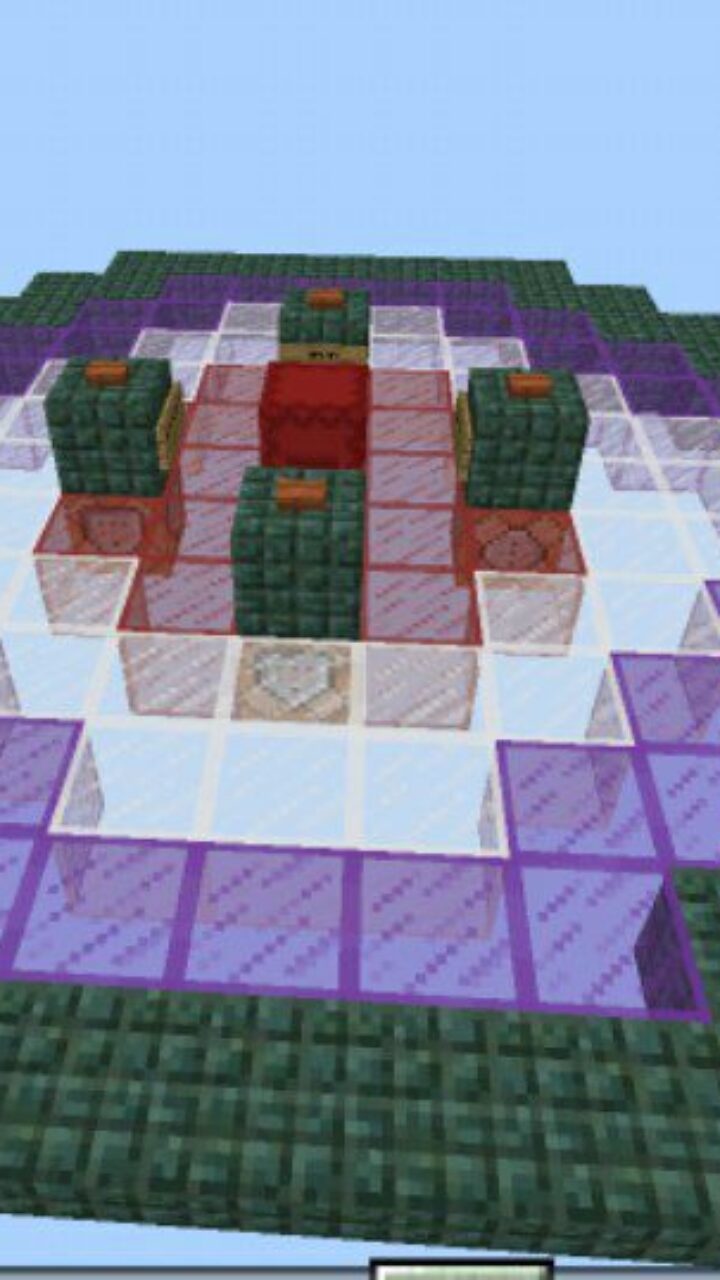 Mini-game from Halloween Map for Minecraft PE